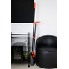 Broom and Dustpan Set with Long Handle – Foldable Design,