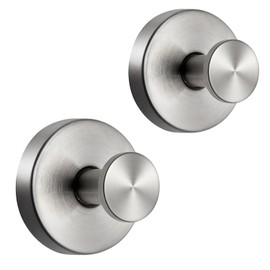 Suction Cup Hooks for Hanging, for Shower Hooks, Bathroom Shower for loofah for Glass Windows, Mirror, Tile, Adhesive Towel Hooks for Hanging Bath Ball, Robe, Towel (Sliver-4Pack)