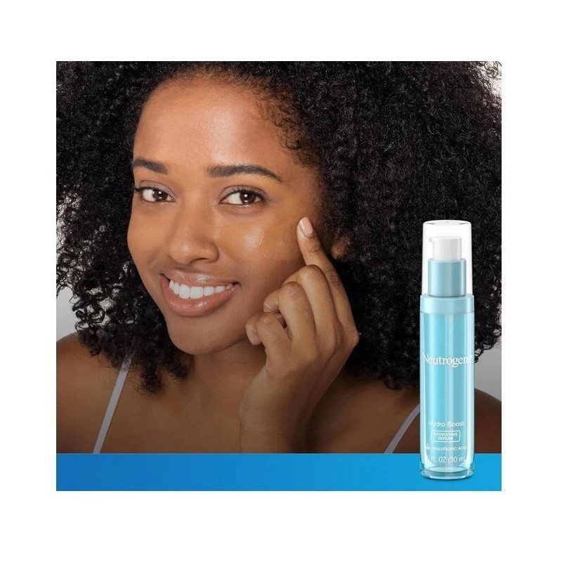 Neutrogena Hydro Boost Hydrating Hyaluronic Acid Serum for Face &