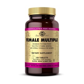 Solgar Female Multiple Tablets - Pack of 120