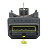 Bisenya Window Regulator Motor Module Compatible with Megane MKII Hatchback