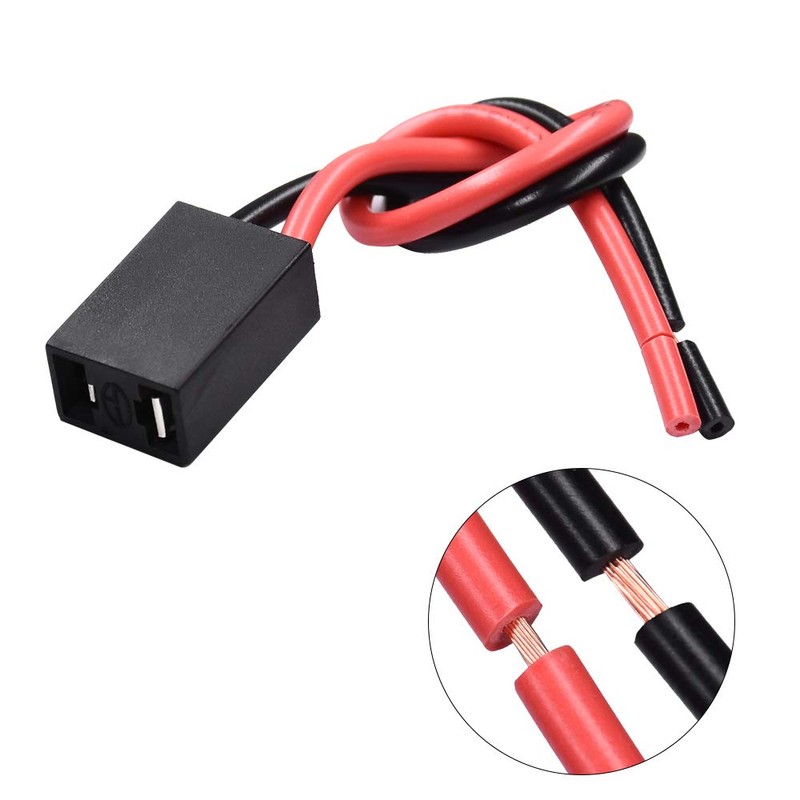 HUIQIAODS H7 Female Wire Connector Pigtail for LED Headlight Socket