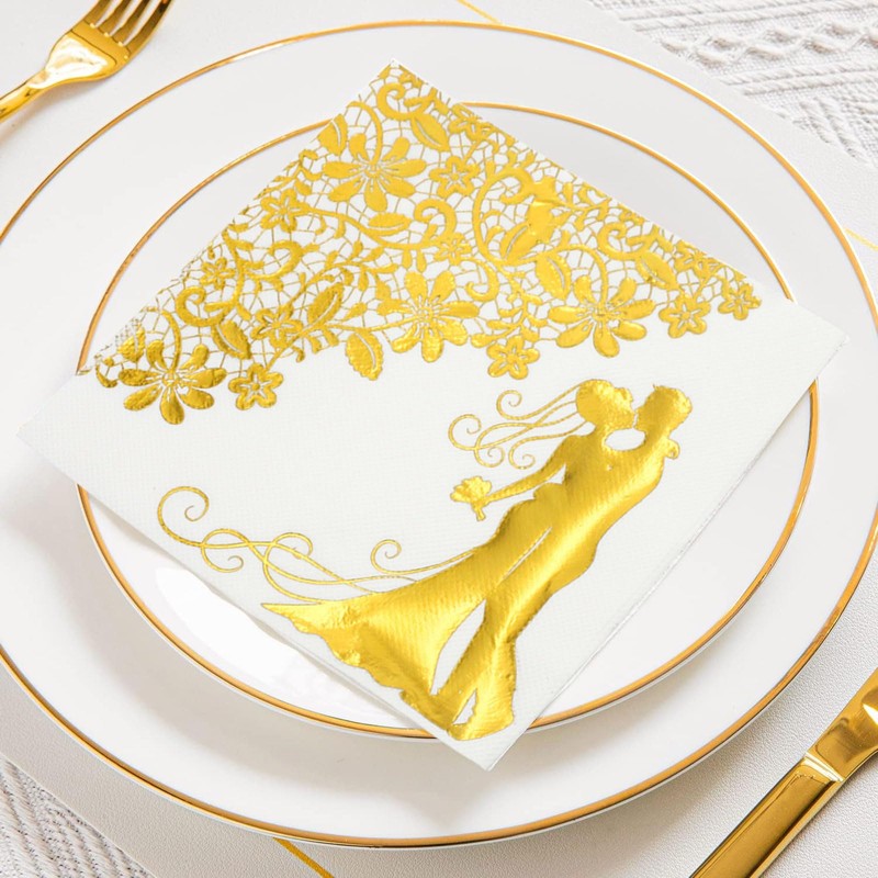 ALEGRE Wedding Napkins