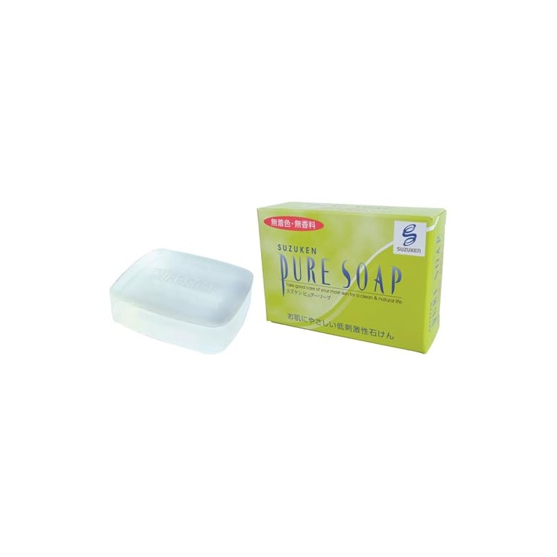 Suzuki 382-001626 High Purity Clear Soap 3.5 oz (100 g)