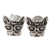 Touch Jewellery 925 Sterling Silver Sunglasses Dog Stud Earrings