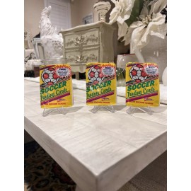 SOCCER 1990 - 1991 Pacific Major Soccer League Sealed Wax Packs of 12 Cards