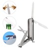 Outdoor Multi Functional Portable Nail Scissors Folding Stainless Steel Nail