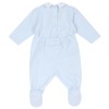 Chicco, Baby Romper with Comfortable Button Placket, Soft Cotton, Machine