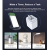 UanTii Smart Adapter Tuya WiFi USB Adapter Timing Schedule Adapter