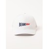 Beams Golf A-FLEX Mesh Flag Logo Cap White - 81411106412,