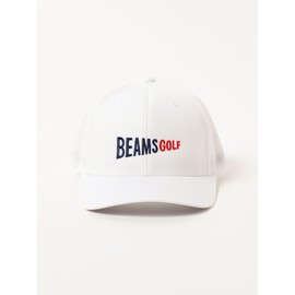 Beams Golf A-FLEX Mesh Flag Logo Cap White - 81411106412, white