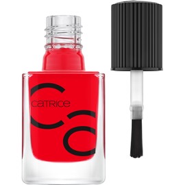 Catrice CATRICE ICONAILS Gel Lacquer, Nagellack, Nr. 140, Rot, langanhaltend, glänzend, acetonfrei, vegan, ohne Mikroplastikpartikel, ohne Konservierungsstoffe, 1er Pack (10.5ml)