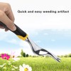 Hand Weeder Remover Tool Manual Weed Puller Bend-Proof Weed Puller