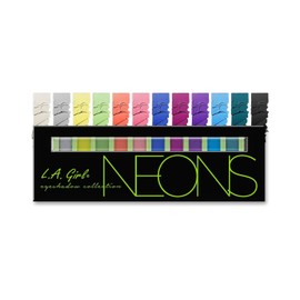LA Girl Beauty Brick Eyeshadow Collection, GES334 Neons