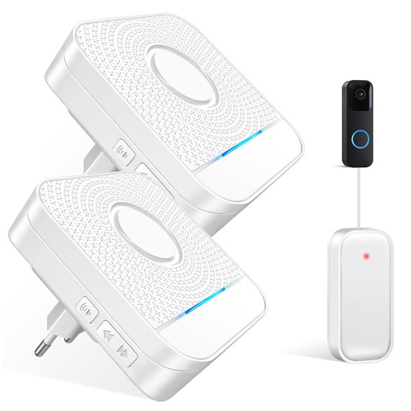 BITIWEND Wireless Signal Forwarding Compatible with Blink Video Doorbell (Blink