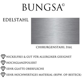 Bungsa Pendant Ace of Spades Poker Card Dog Tag Silver Stainless Steel Unisex, Stainless Steel