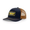 Generic Weyland-Yutani, 112 Snapback Hat (Navy/Caramel)