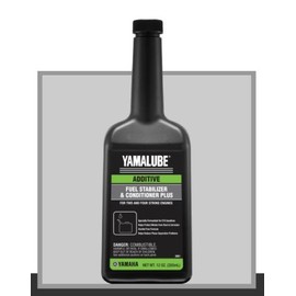 Yamalube-Fuel Stabilizer & Conditioner Plus 12Oz