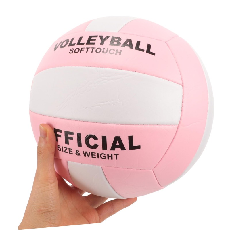 Baluue Soft Indoor Volleyball Pu Practice Ball for Training and