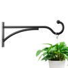 saffruff saffruff Outdoor Plant Hanging Hooks for Wall: 11 Inch