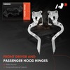 A-Premium Front Driver and Passenger Hood Hinges Compatible with Toyota