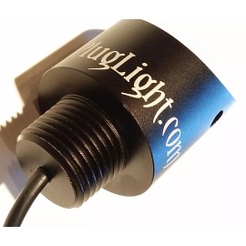 BamF Old School RGB COLOR CHANGING LED BOAT DRAIN PLUG LIGHT 1200 LUMENS 1/2" NPT UNDERWATER