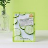 Foodaholic 3D Cucumber Natural Essence Mask Pack (10 sheets) /