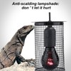 通用 GZLCEU 1 x Reptile Heat Lamp Protective Basket, Iron