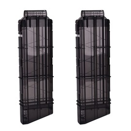 lififun Ultra Magazine, 12-Dart Magazine Dart Clips for Nerf Ultra 2 PCS Black (Black)