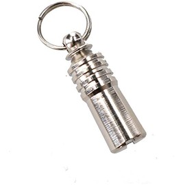 Dog Cat Pet Identity Tube ID Tag 3cm with 0.5cm Round Barrel
