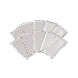 Amon 4954 Project Music Point Vibration Dampening Material, Approx. 2.0 x 3.9 inches (50 x 100 mm), Thickness: Approx. 0.08 inches (2 mm), Pack of 10