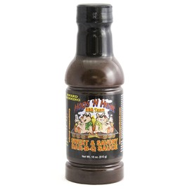 Hogs 'N Heat BBQ Sauce