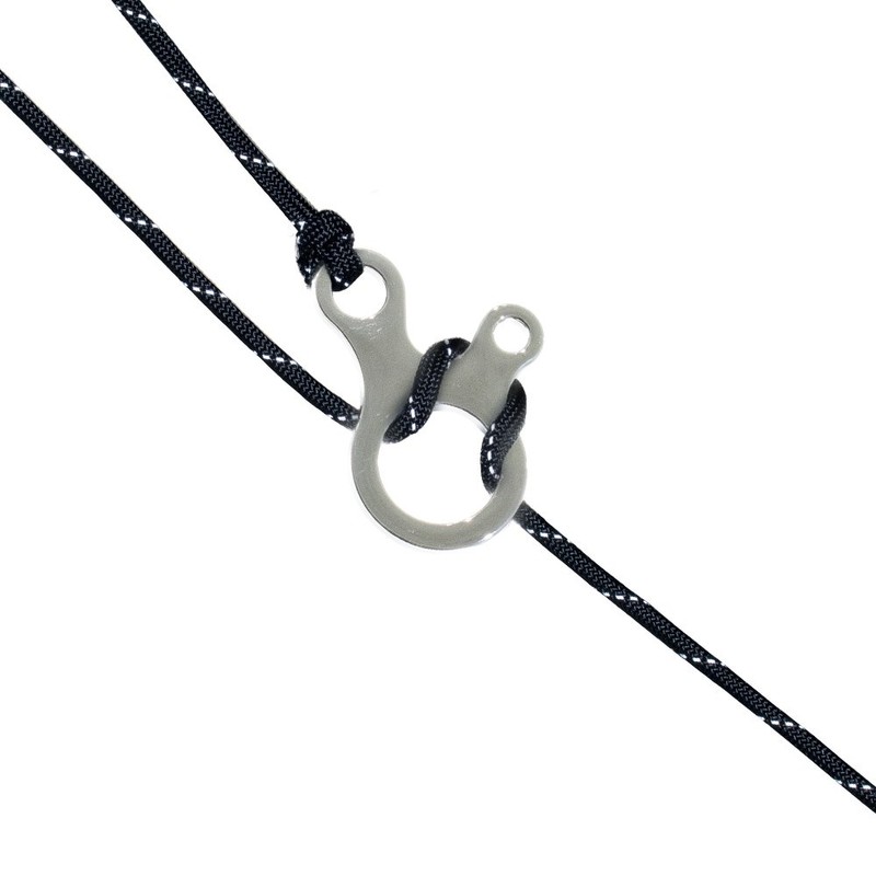 Fluorescent Reflective 550 Paracord (Reflective Coyote Brown, 10 Pack)