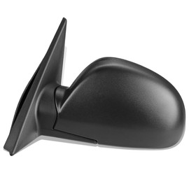 Auto Dynasty HY1320139 Factory Style Driver Left Side Mirror - Manual Folding | Power Adjustment | Heated Glass - Compatible with Accent 02-05, Textured Black
