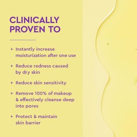 BYOMA Milky Oil Cleanser - Moisturizes facial to restore skin barrier Tri-ceramide cleansing for sensitive and all types No deep greasy residue 3.38 floz / BYOMA 밀키 오일 클렌저 - 피부 장벽 회복을 위한 수분 페이셜 민감성 및 모든 타입을 트라이-세라미드 세안 깊은 기름기 잔여물 없음 3.38 floz
