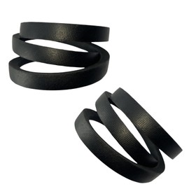 1/2" x 32" v Belt，Rubber，Width 1/2", Outside Circumference Approx 32" 347475（2 pcs）