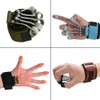 Finger and Hand Extensor Trainer Exerciser with Resistance Band Stretcher