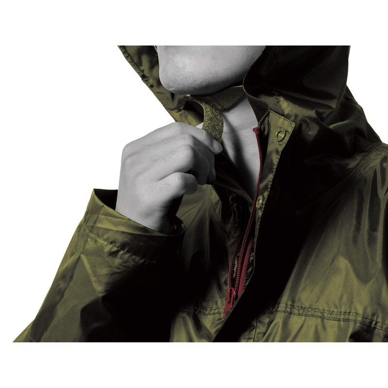 Mac Raincoat (Water Resistance: 39.4 inches (10,000 mm) H2O) (Permeability: