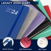Collins Legacy 2024 Week to View Business Planner and Organiser,