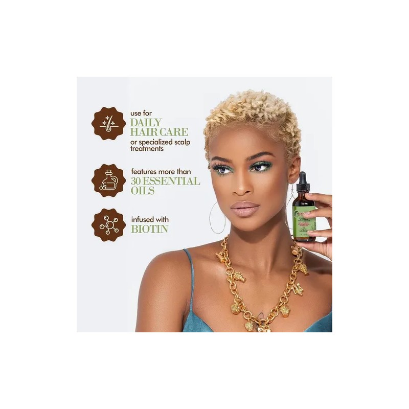 Mielle Organics Fortalecedor Cabello Con Biotina Y Romero