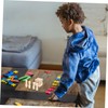 Gadpiparty 20pcs Wooden Peg Dolls with Hat Design DIY Painting