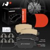 A-Premium Rear Ceramic Disc Brake Pads Set Compatible with Volvo