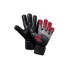 Erima Gentlemen SKINATOR Hard Ground NF Torwarthandschuhe rot/schwarz/grau, options Size: