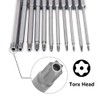 Saipor 11 Piece T6-T40 Torx Bits Screwdriver Set Magnetic Torx