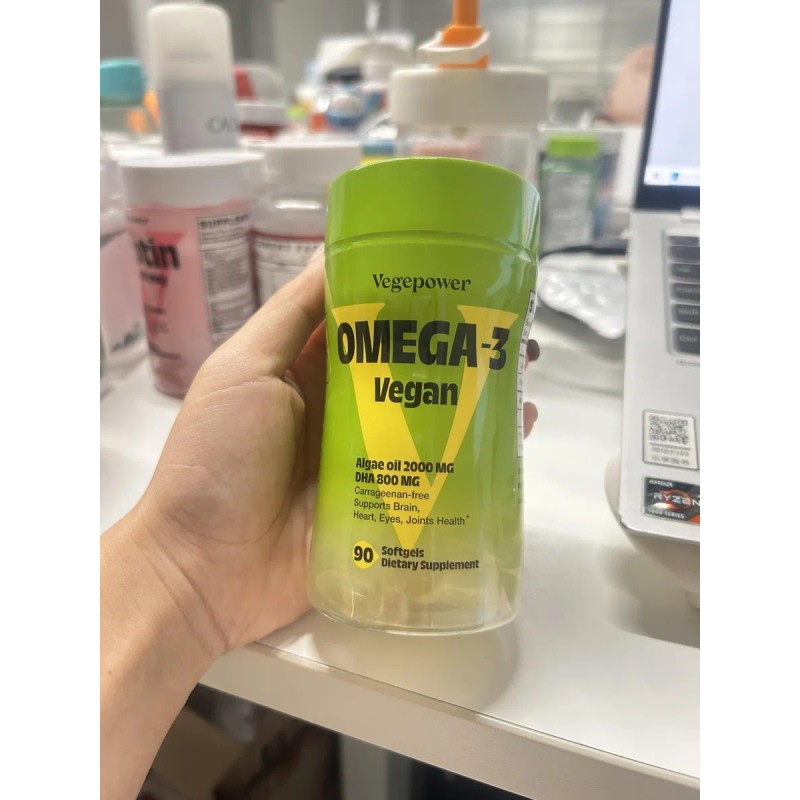 Vegepower Omega-3 Algas Vegano 90 Cpsulas