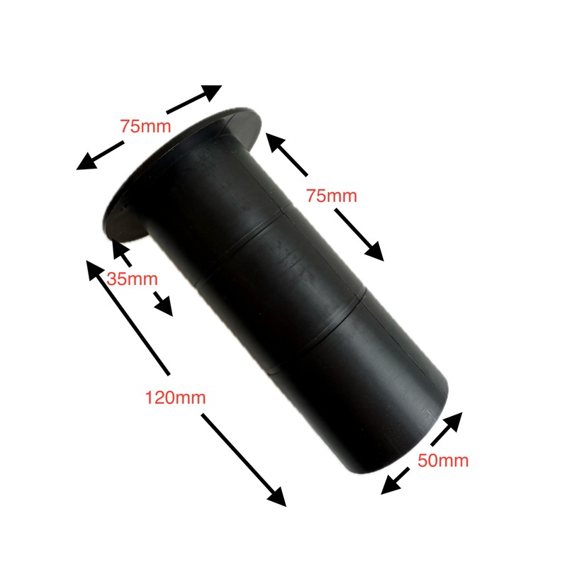 Gas Drop Vent Caravan Motorhome Campervan Van Conversion 120mm x