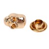 200 Sets Skull Rivets Gothic Style Beautiful Fashionable Skull Stud