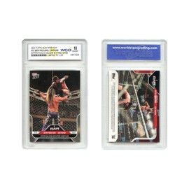 2025 WWE RAW Topps Seth Rollins/CM Punk Rivals in Cage Card #32 - Graded GEM Mint 10