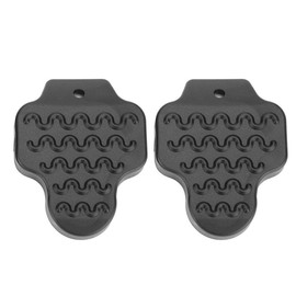 Bike Cleat Covers Bicycle Shoe Cleat Cover Set Anti-Slip Quick Release Rubber Cycling Pedal Cleat Covers Protector Protective Cover (H-SPD-SL, H-KEO, H-Delta)(H-Delta)
