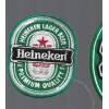 NEW 2.5 X 3 inch Heineken Keg Beer IRON ON PATCH FREE SHIPPING